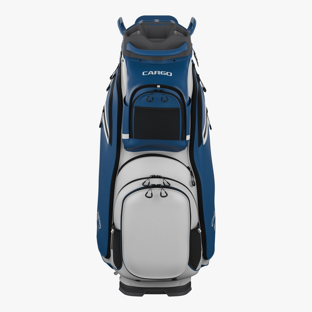 Cargo Cart Bag - WHT/ROYAL 25