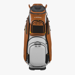 Cargo Cart Bag - White/Copper/Goldenrod
