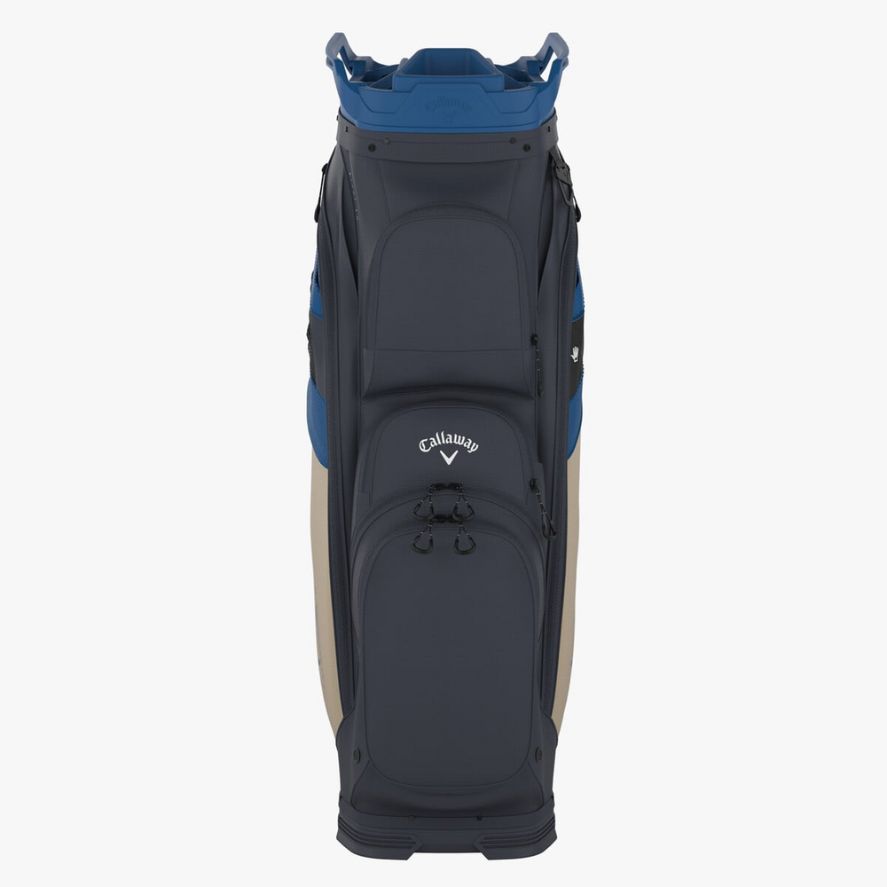 ORG 14 Cart Bag - Royal/Tan