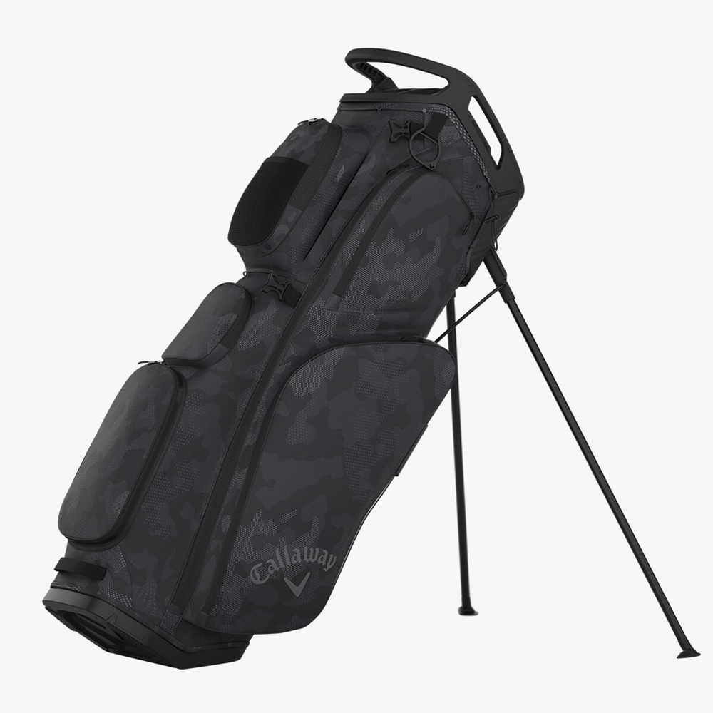 Fairway 14 Stand Golf Bag Black/Field Camo