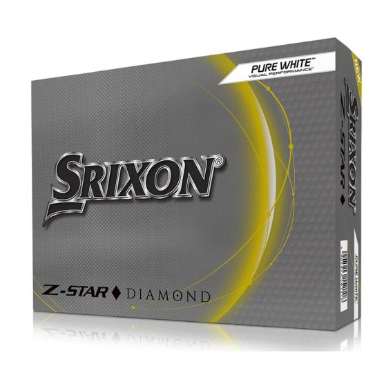 Z-Star Diamond Golf Balls - White