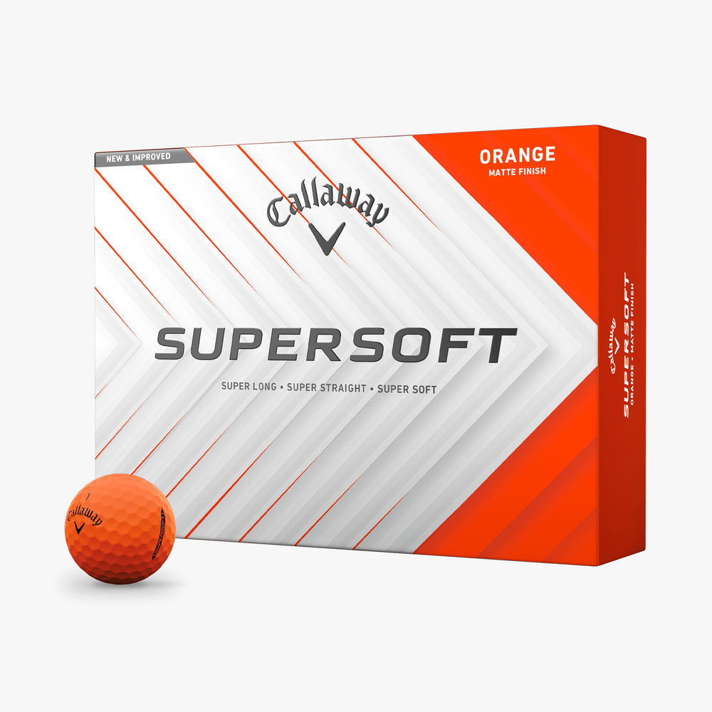 SuperSoft Balls - Orange