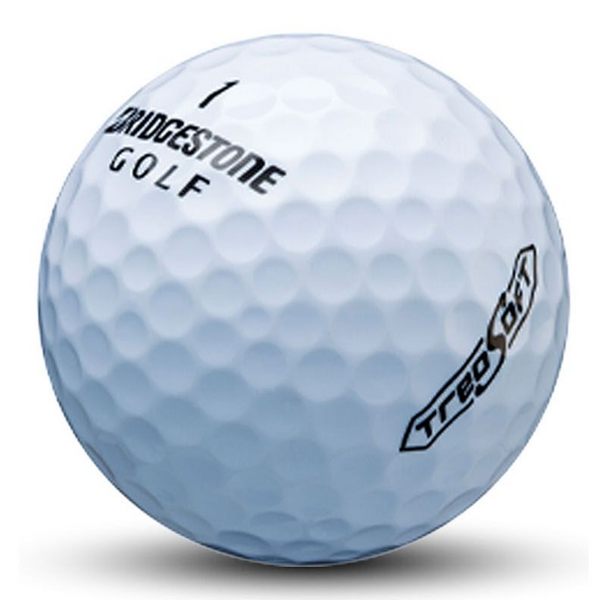 Treo Soft Golf Balls - White