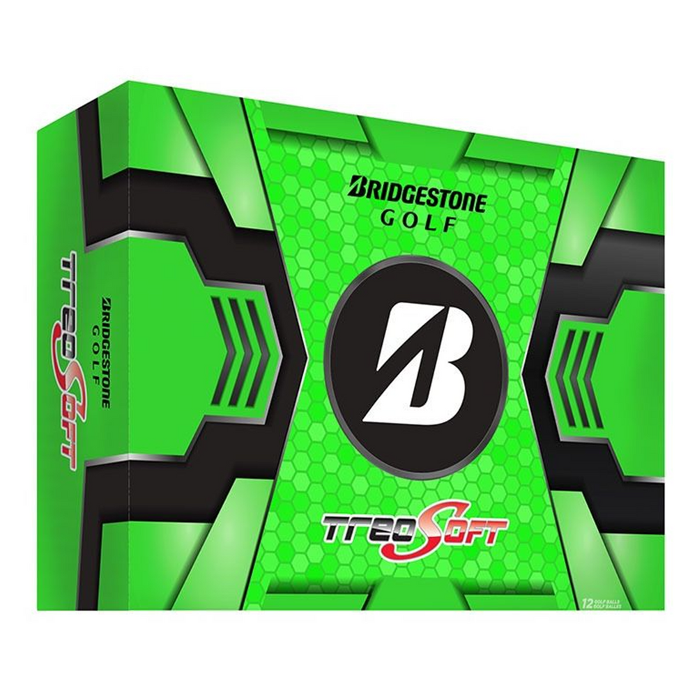 Treo Soft Golf Balls - White