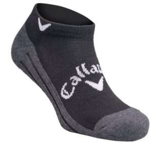 Men’s Tour Opti-Dri Low 2 Performance Socks – Black