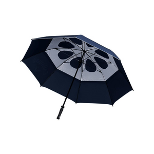Shield Double Canopy Umbrella - Navy/White