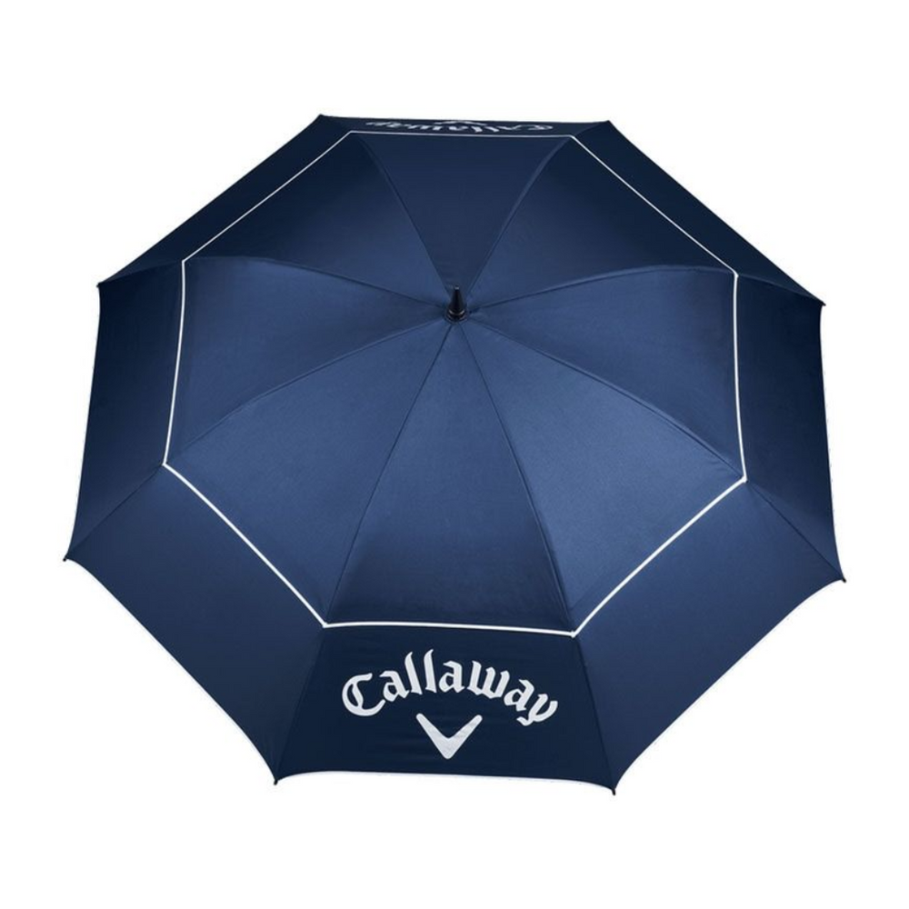 Shield Double Canopy Umbrella - Navy/White