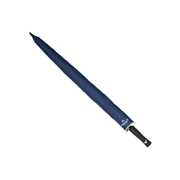 Shield Double Canopy Umbrella - Navy/White