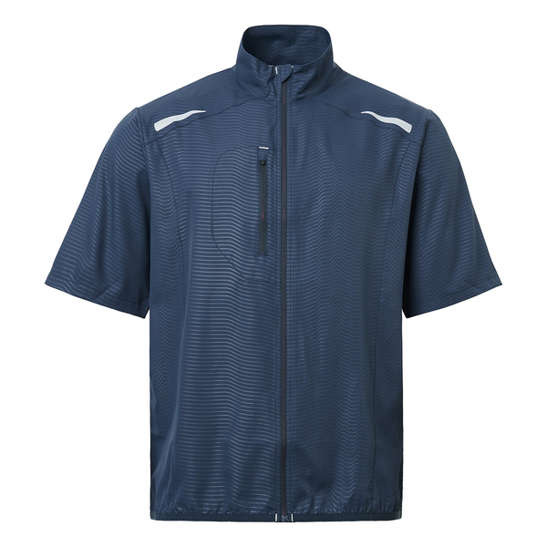 Men's Lanark Stretch Wind Shirt - NAVY