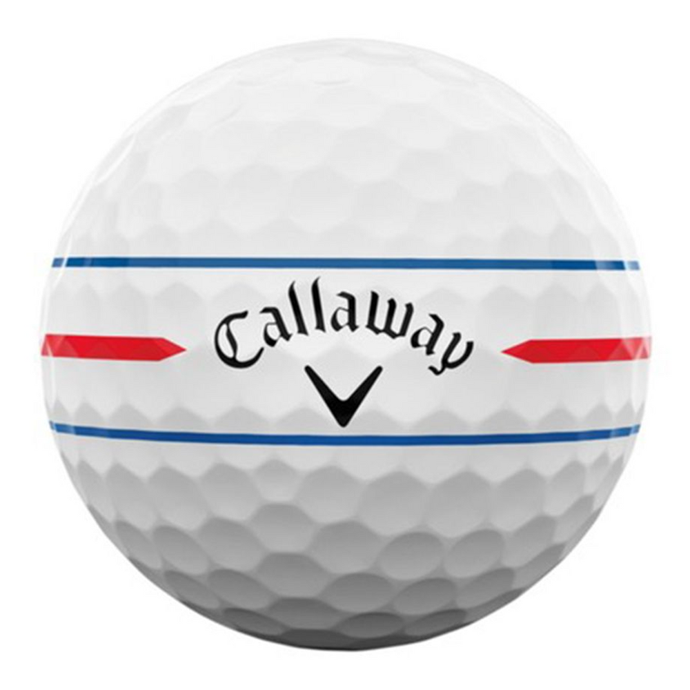 Chrome Soft 360 Triple Track Golf Balls