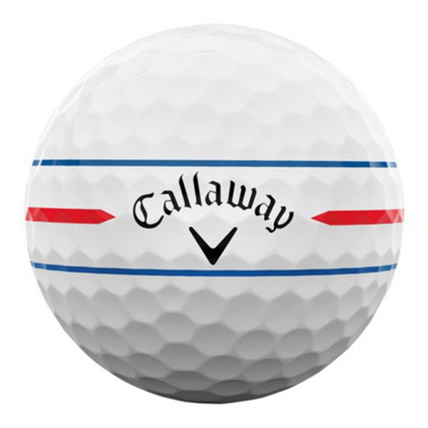 Chrome Soft 360 Triple Track Golf Balls