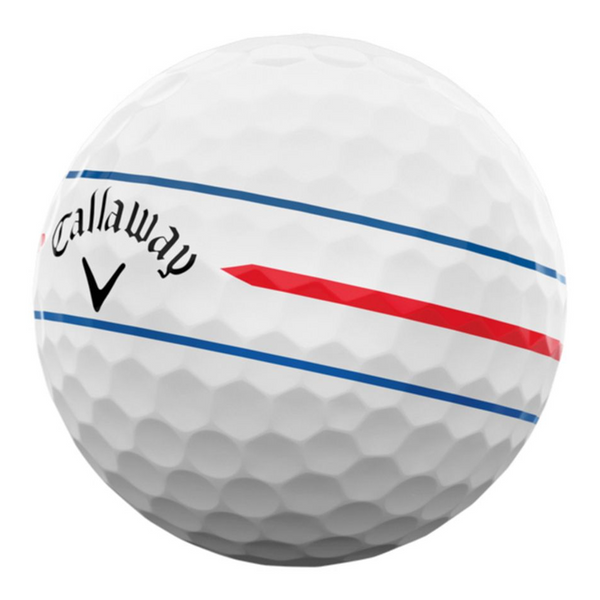 Chrome Soft 360 Triple Track Golf Balls