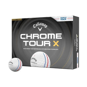Chrome Tour X Triple Track Blue/Red 12B PK 26
