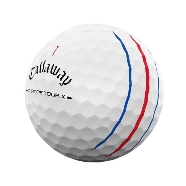 Chrome Tour X Triple Track Blue/Red 12B PK 26