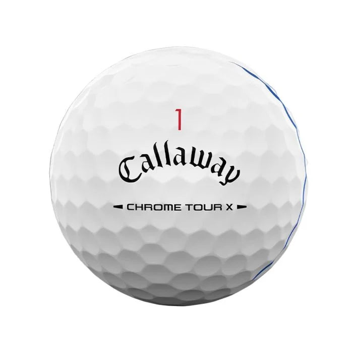 Chrome Tour X Triple Track Blue/Red 12B PK 26