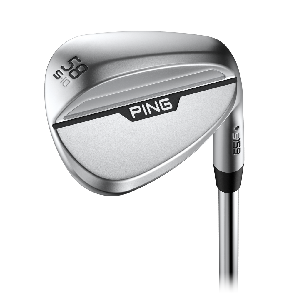 S159 Wedge Chrome Finish Steel