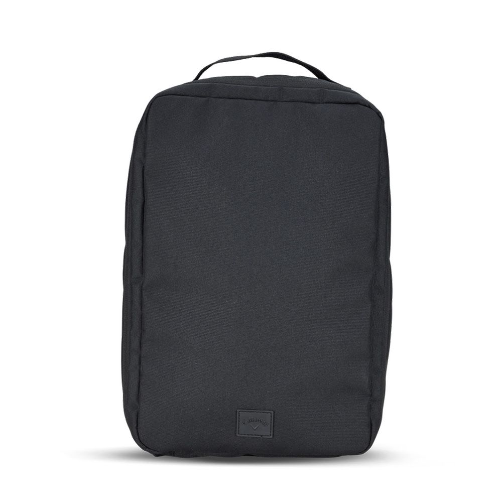 Callaway Clubhouse Shoe Bag - Black