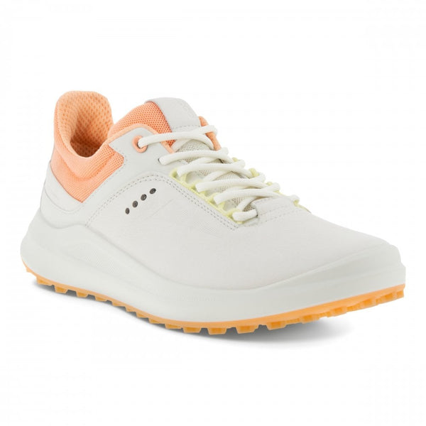 Womens Core Golf Shoe White/Peach/Nectar