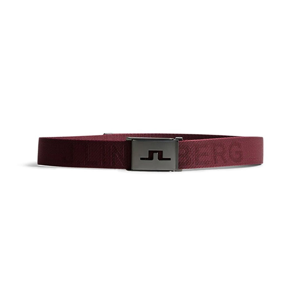 Roy Logo Webbing Belt Cabrnet 90