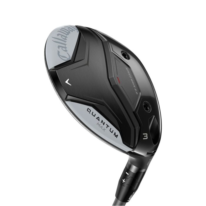 Quantum Max Fairway Wood (5FW DENFRSTSLV 60GR REG)