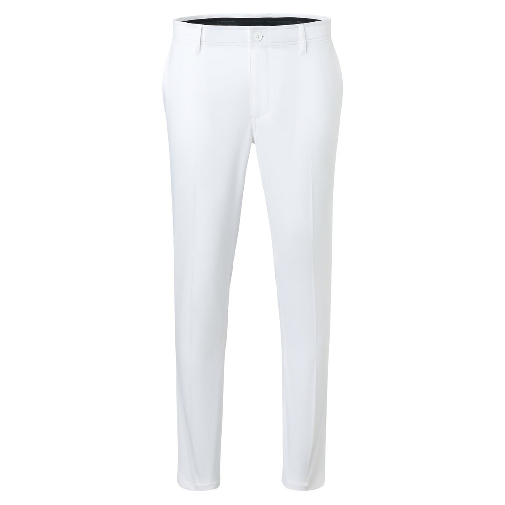 Mens Cleek Flex Trousers - White
