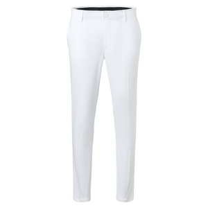 Mens Cleek Flex Trousers - White