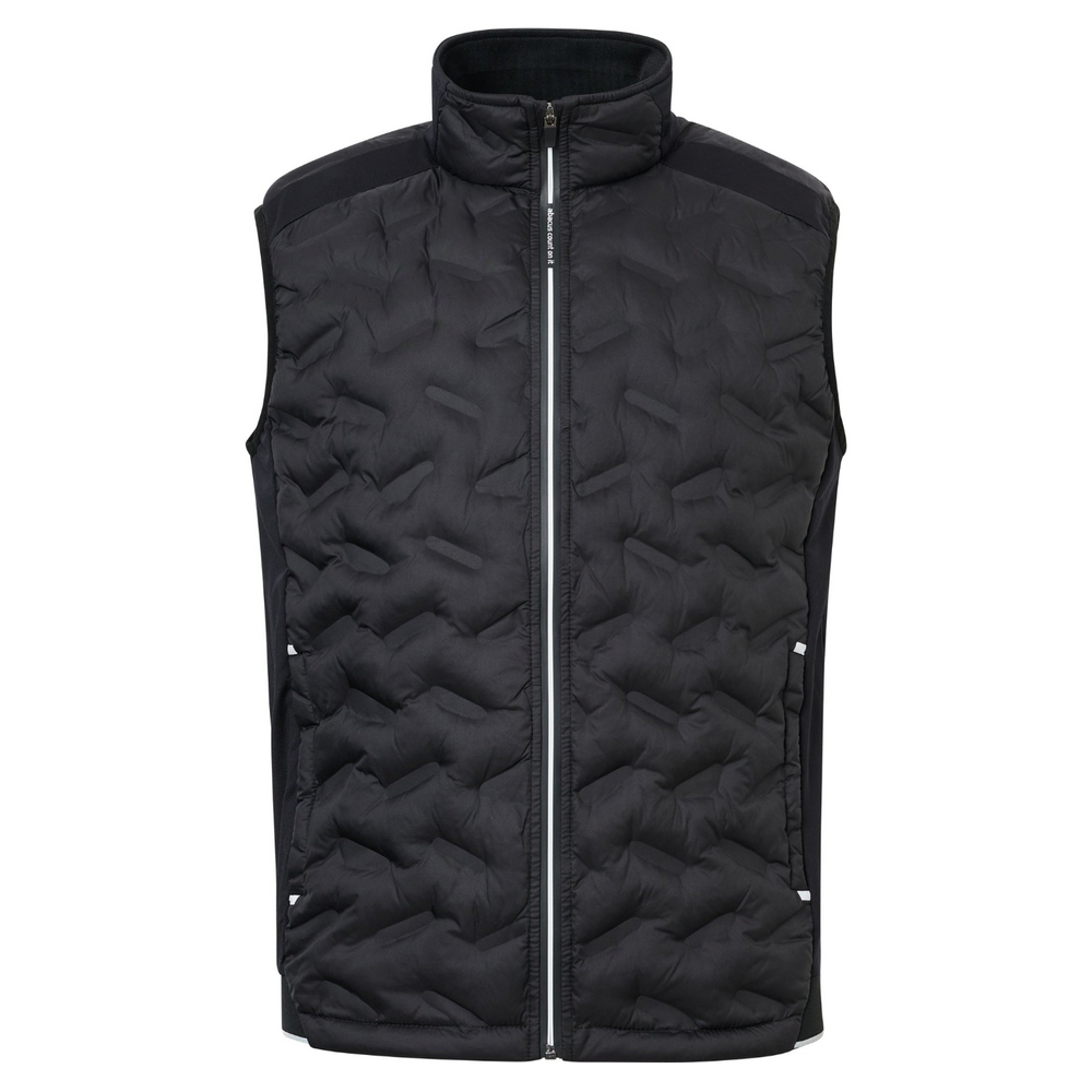 Mens Portrush Hybrid 600 Black Vest
