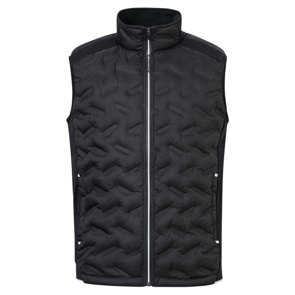 Mens Portrush Hybrid 600 Black Vest