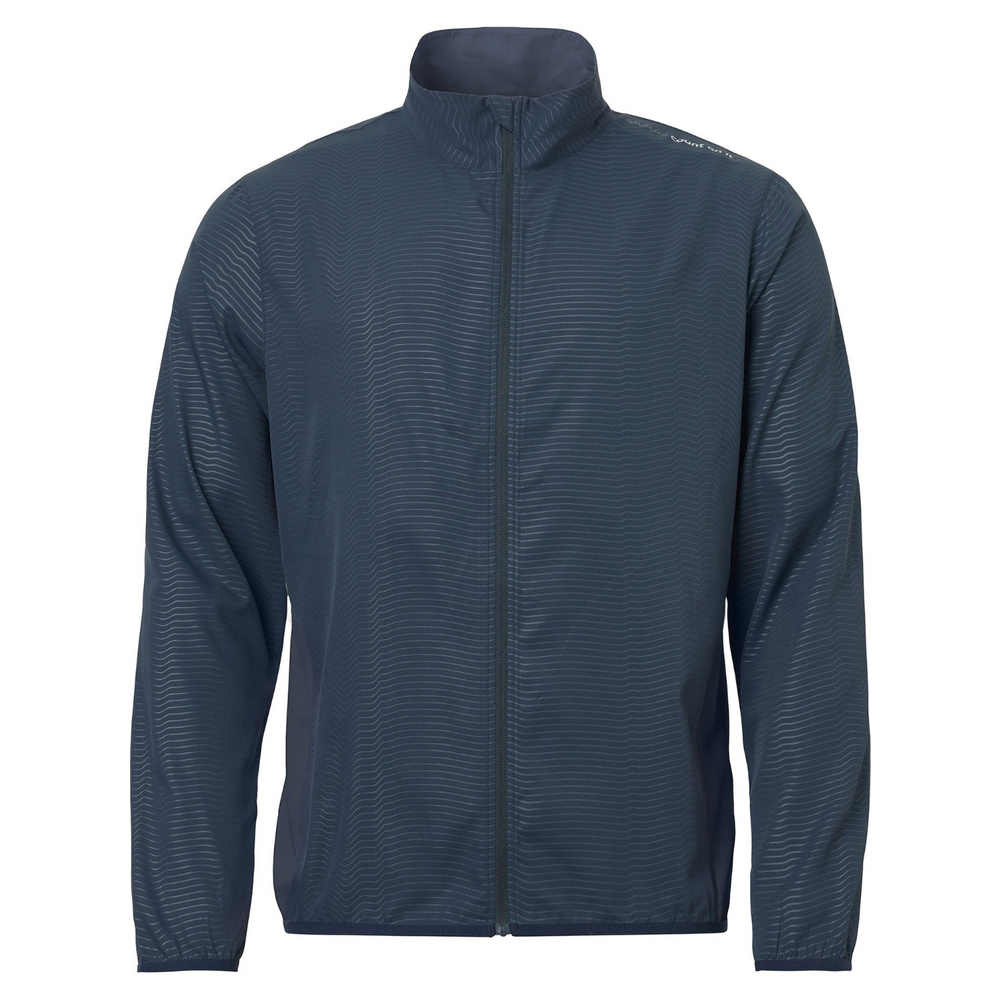 Mens Lanark classics stretch Wind jacket - Navy