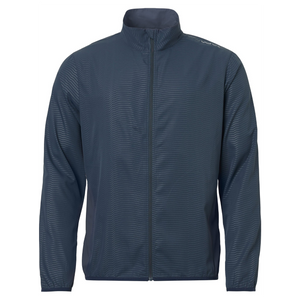 Mens Lanark classics stretch Wind jacket - Navy