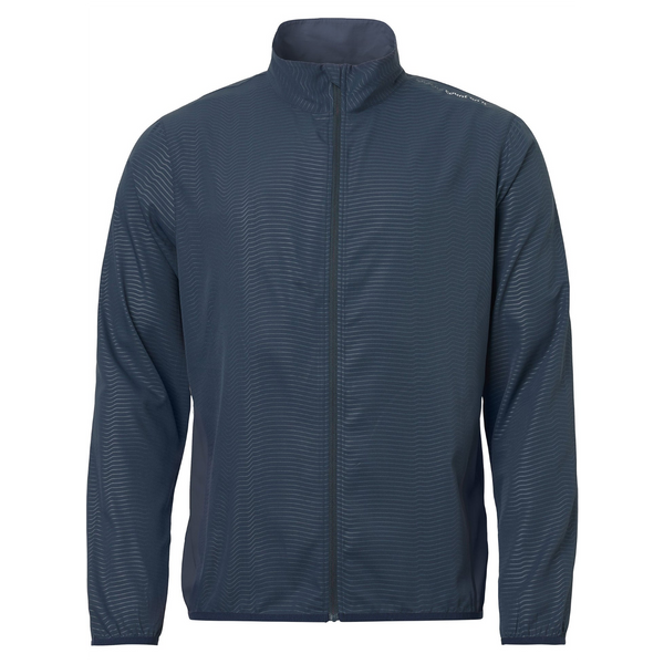Mens Lanark classics stretch Wind jacket - Navy