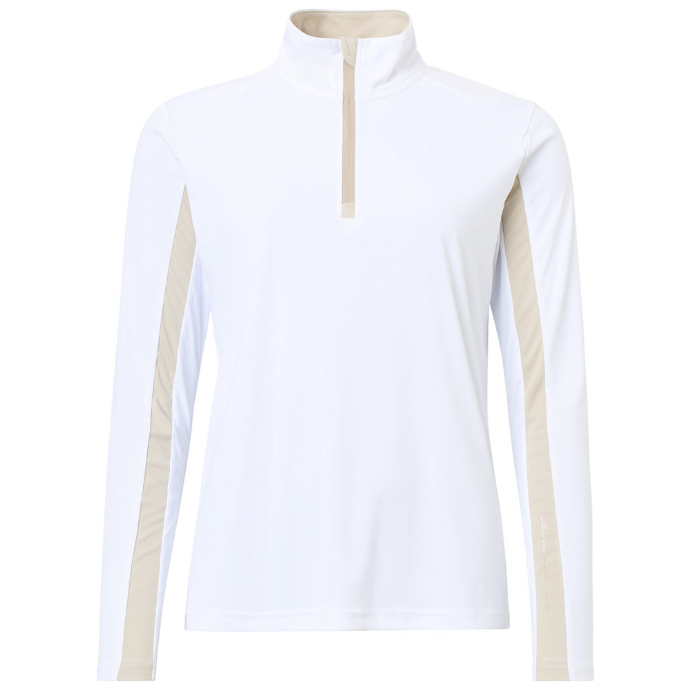 Ladies Aloha UV Long Sleeve -  White