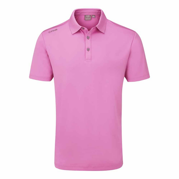 Lindum Men's Polo Shirt - Pink