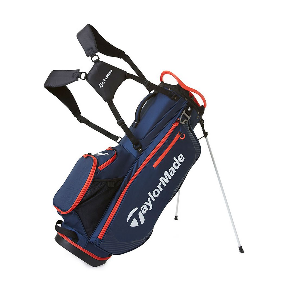 TM23 Pro Stand Bag - Navy/Red