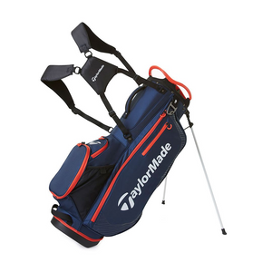 TM23 Pro Stand Bag - Navy/Red
