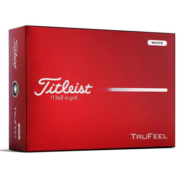 Trufeel Golf Balls - White