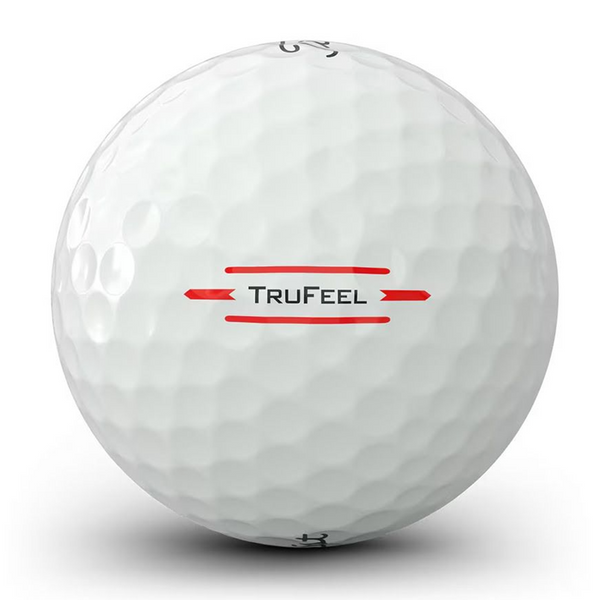 Trufeel Golf Balls - White