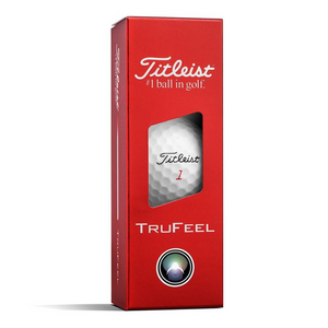 Trufeel Golf Balls - White