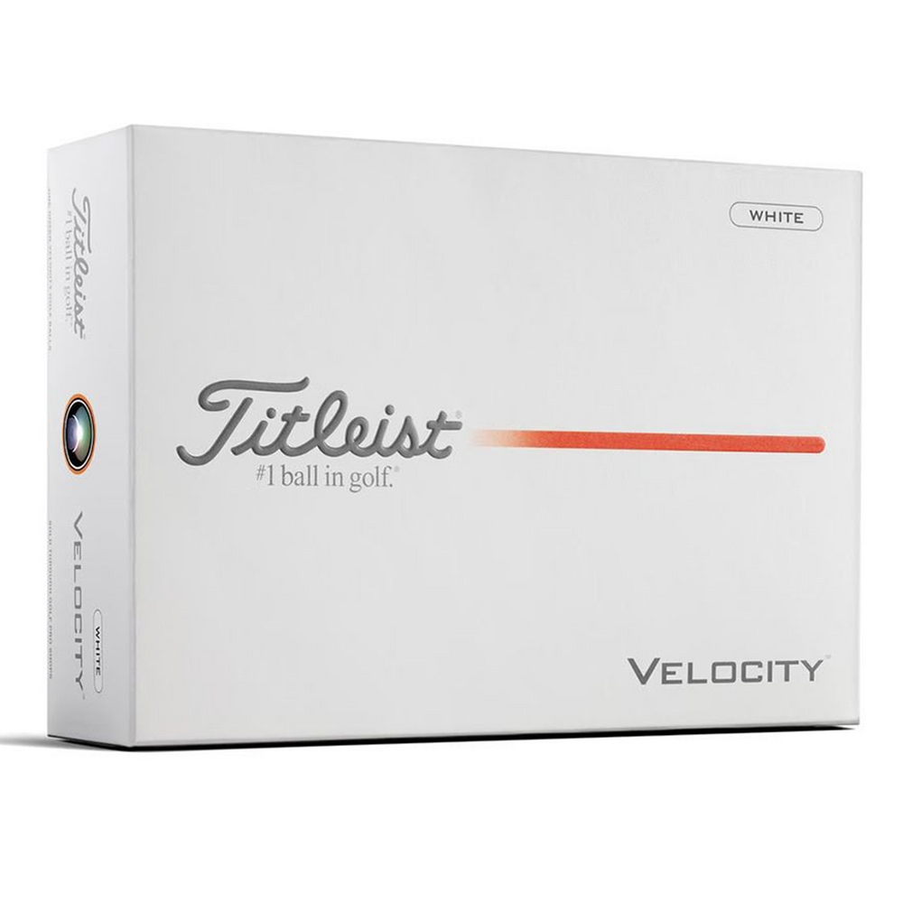 Velocity Golf Balls - White