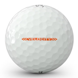 Velocity Golf Balls - White