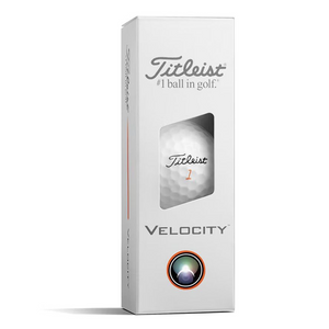Velocity Golf Balls - White