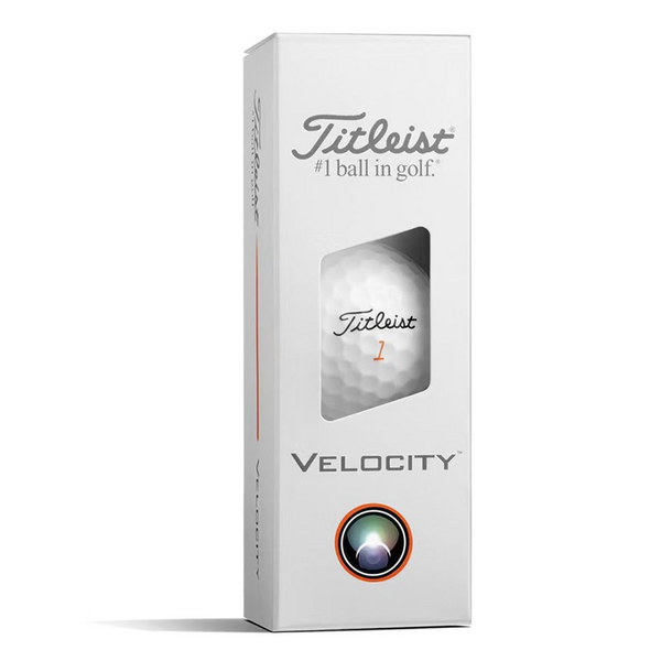 Velocity Golf Balls - White