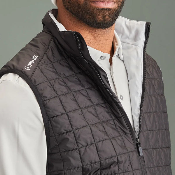 Norse S6 Men's PrimaLoft Vest - Black