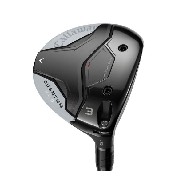 Quantum Max D Fairway Wood (3FW DENFRSTSLV 60 GR REG