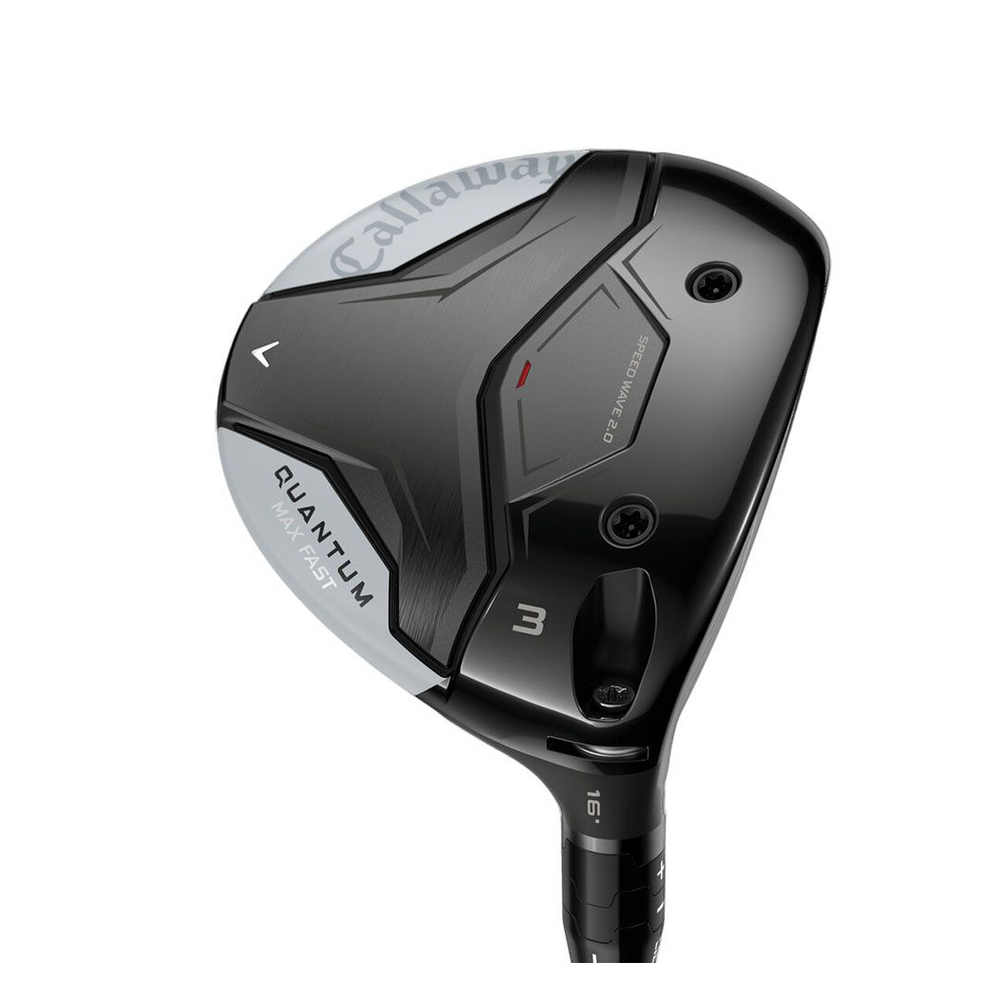 Women's Quantum Max Fast Fairway Wood ELDWT/SLV 60 GR