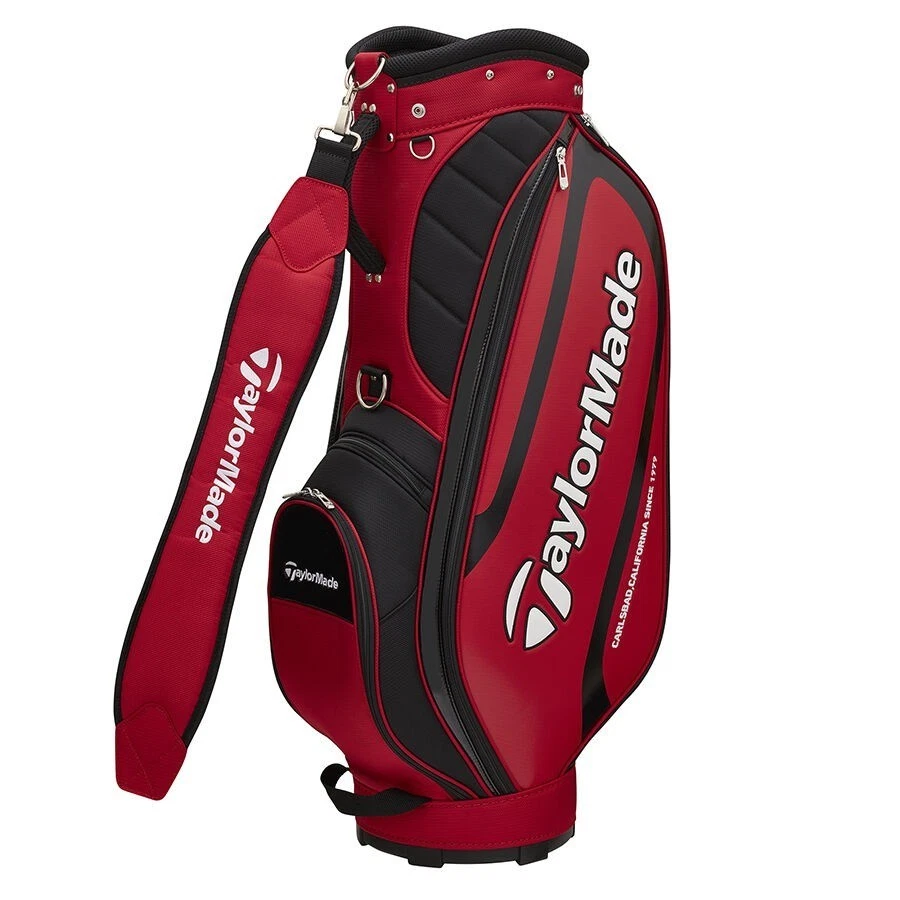 True Light Cart Bag Men's Red