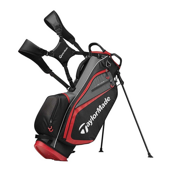 TM19 Select Plus Stand Bag - Red/Black