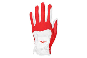 Fit39 EX Japan Golf Glove LH (White/Red)
