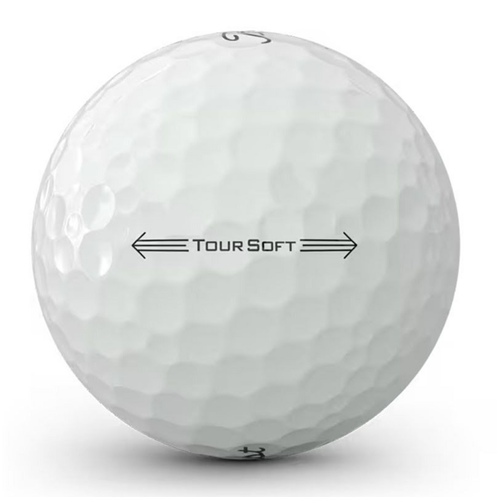 Tour Soft Golf Balls - White