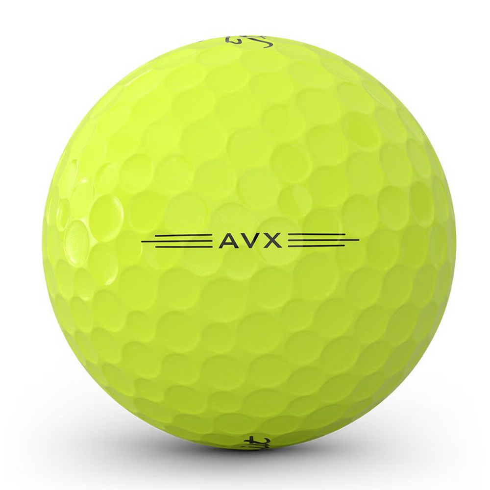 AVX Golf Balls - Yellow